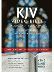 DVD KJV Holy Bible
