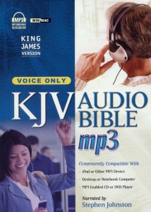 KJV Complete Bible Voice-Only Edition on MP3