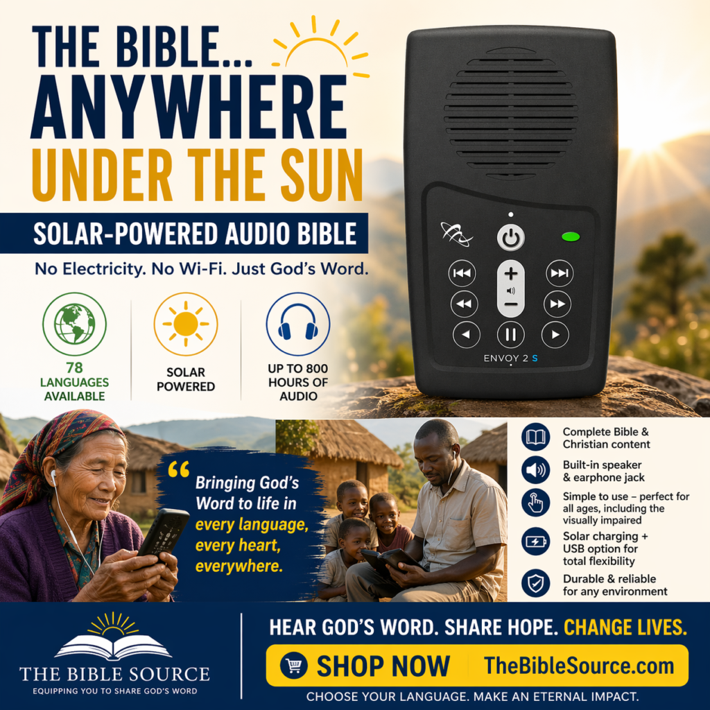 Solar Audio Bible
