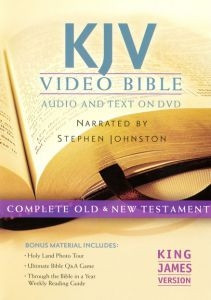 KJV Complete Bible on DVD
